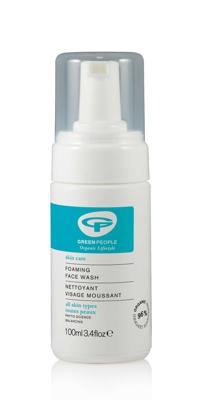 Green People Foaming facewash anti blemish 100 Milliliter