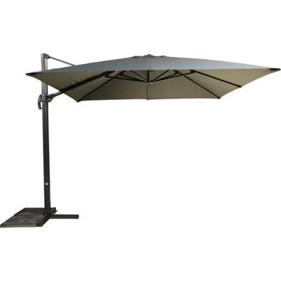 Zweefparasol Virgo Antraciet zonder volant 3x3mtr Lesli Living