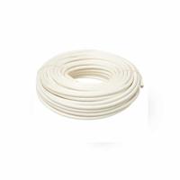 3 x 1,5 mm² rond snoer wit 20 meter huishoudsnoer VMVL Max 10A 2300W - thumbnail