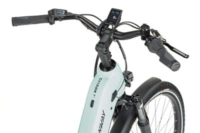 CONWAY elektrische trekkingfiets "cairon t 4.5" (#1) ebike conw.cairon t 4.5 28/42 5sp mint