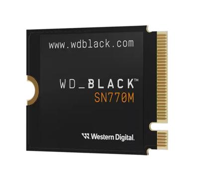 Western Digital WD_Black™ SN770M 2 TB NVMe/PCIe M.2 SSD 2230 harde schijf WDBDNH0020BBK-WRSN