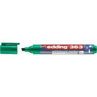 Whiteboardmarker edding 363 schuin 1-5mm groen | 10 stuks - thumbnail
