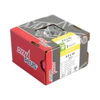 Dynaplus unischroef verzinkt cilinderkop voldraad torx tx20 4.0x20 | 200 stuks - 0282.01.25001 - thumbnail