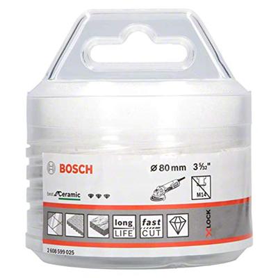 Bosch Accessories Bosch Power Tools 2608599025 Diamantboor droog 1 stuks 80 mm 1 stuk(s)