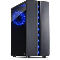 Inter-Tech 88881309 computerbehuizing Zwart - thumbnail