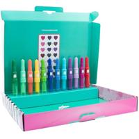 Canenco Gabby&apos;s poppenhuis blaaspennen set deluxe - thumbnail