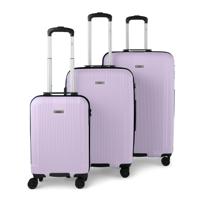 NOORVIK KOFFERSET 3-DELIG LILAC - thumbnail