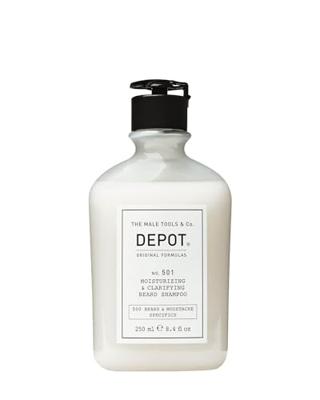 Depot 501 moisturizing&clarifying beard shampoo 250ml