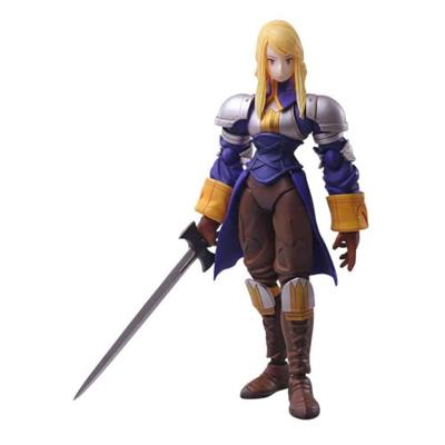 Final Fantasy Tactics Bring Arts Action Figure - Agrias Oaks