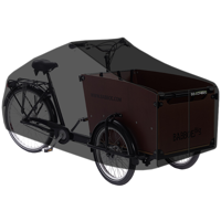 DS Covers Bakfietshoes cargo 3-wiel - grijs - thumbnail