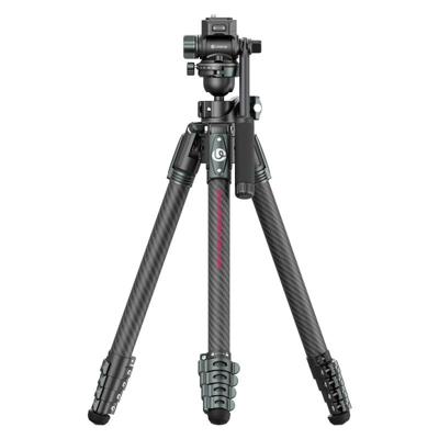 Ulanzi GlideGo JJ06 video tripod carbon met kantelbare arm voor overhead opnamen