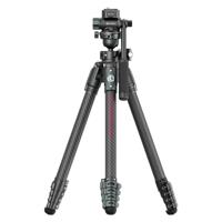 Ulanzi GlideGo JJ06 video tripod carbon met kantelbare arm voor overhead opnamen - thumbnail