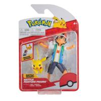 Pokémon Battle Figuren Ash en Pikachu - thumbnail