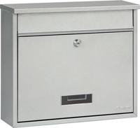 Brievenbus Oxford - zilvergrijs - thumbnail