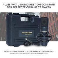 Marantz MPM-2000U USB condensator microfoon - thumbnail