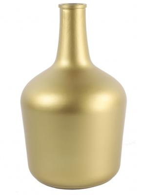 Fles ro Denley goud L25B25H42CM