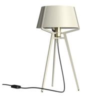 Tonone Bella Tafellamp - Lichtgrijs - Messing - thumbnail