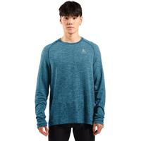 Odlo Essential Seamless Crew Neck Longsleeve Heren - thumbnail