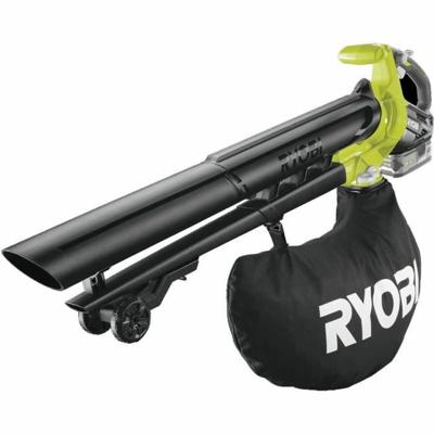 2-in-1 blazer vacuümmulcher - RYOBI - Borstelloos - 201 km/u - 6 m³/min