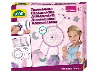 LENA Knutselset (dromenvanger) LENA Knutselset (dromenvanger)