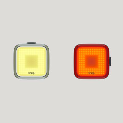 KNOG Blinder twinpack - square - black