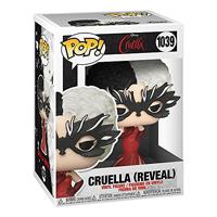 Disney Cruella Funko Pop Vinyl: Cruella (Reveal) - thumbnail