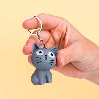 Kat sleutelhanger (assorti) Kat sleutelhanger (assorti)