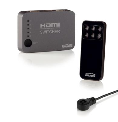 Connect 350 UHD - HDMI switch 4K - 5 in / 1 uit