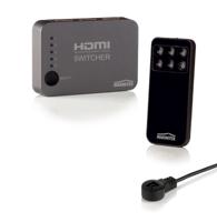 Connect 350 UHD - HDMI switch 4K - 5 in / 1 uit - thumbnail
