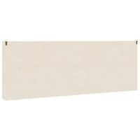 Houten verzamelvitrine met deuren 100x8,5x37 cm - thumbnail