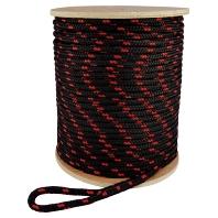 Trektouw polyester Ø12 mm 200m op rol Runpotec