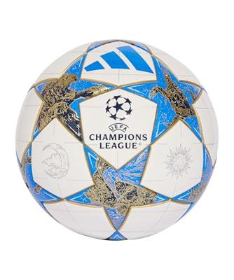 adidas UEFA Champions League League J350 Voetbal Maat 5 2025-2026 Wit Blauw Goud