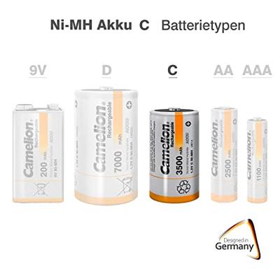 Camelion C 3500mAh 2x - thumbnail