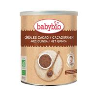 Babybio Cacaogranen Quinoa 8m 220g - thumbnail