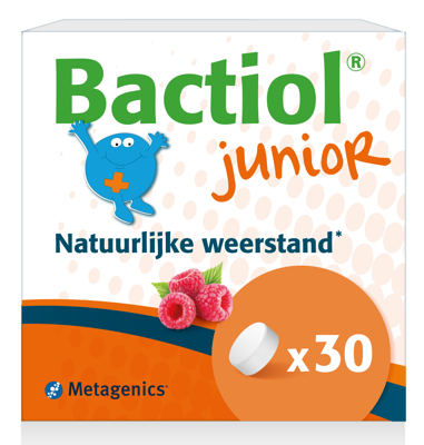Bactiol junior chew 30 Kauwtabletten