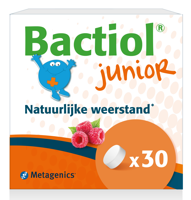 Bactiol junior chew 30 Kauwtabletten - thumbnail
