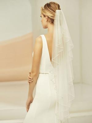 Bianco Evento S399 Sluier - 100 cm