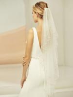 Bianco Evento S399 Sluier - 100 cm - thumbnail