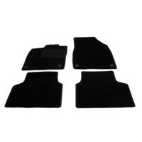Automatten op maat - zwart stof - Volkswagen ID.3 vanaf 2018- - thumbnail