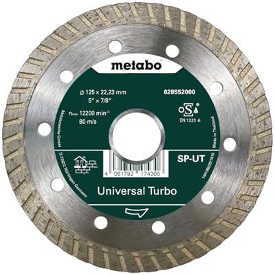 Metabo Accessoires Diamant slijpschijf | Ø 125x22,23mm | "SP-UT" | Universal Turbo "SP" - 628552000 Metabo Accessoires Diamant slijpschijf | Ø 125x22,23mm | "SP-UT" | Universal Turbo "SP" - 628552000