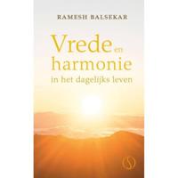 Vrede en harmonie in het dagelijks leven (Hardback) - thumbnail