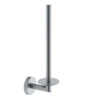 Reserverolhouder Wiesbaden Alonzo RVS Gunmetal - thumbnail