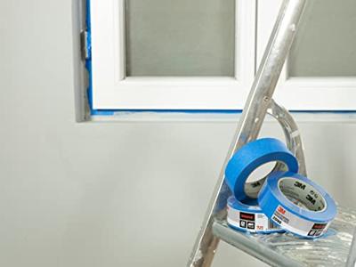 3M professionele afplaktape, voor diverse oppervlakken, ft 48 mm x 50 m, blauw 3M professionele afplaktape, voor diverse oppervlakken, ft 48 mm x 50 m, blauw
