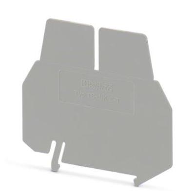 Phoenix Contact 3072820 Scheidingsplaat Grijs 10 stuk(s)