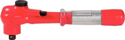 1/2 momentsleutel met isolatie en schakelratelkop, 5-25 Nm KS Tools 117.1301