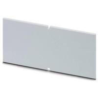 Phoenix Contact UCS SW 125-F AL 2203366 Zijwand 96 x 39.5 x 2 Aluminium 10 stuk(s) - thumbnail