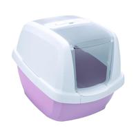 Imac Maddy kattentoilet 62 x 49,5 x 47,5 H ideaal voor grote katten (roze) - thumbnail