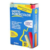 Giotto krijt Robercolor, doos met 10 krijtjes in geassorteerde kleuren - thumbnail