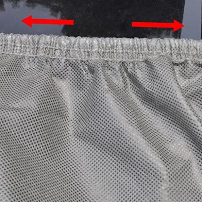 VidaXL Autohoes xl nonwoven stof