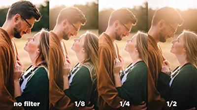 NiSi BLACK MIST KIT 1x 1/4 1x 1/8 + Circular Filter Pouch 52mm